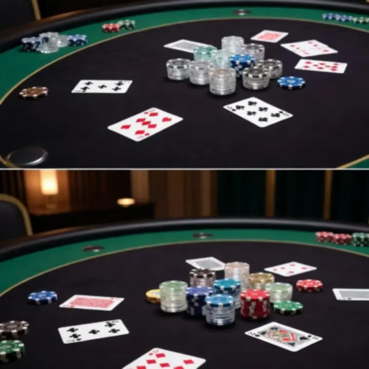 Ekskluzywne stoły pokerowe przygotowane na wieczór kasynowy ZAKŁAD USŁUGOWY 'TEG Design' TOMASZ BERGER