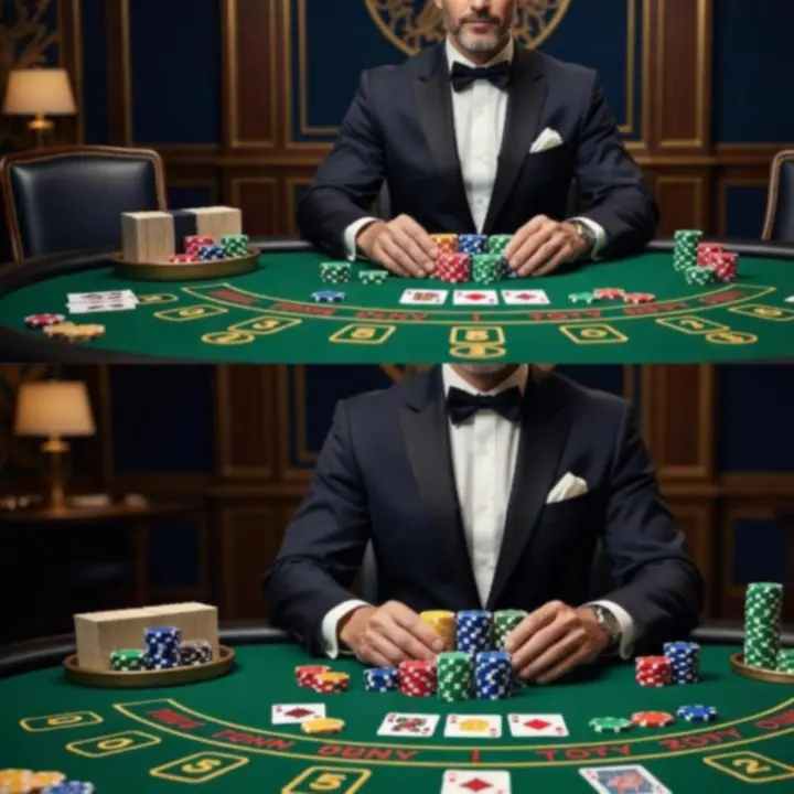 Profesjonalnie przygotowane stoły do ruletki, blackjacka i pokera